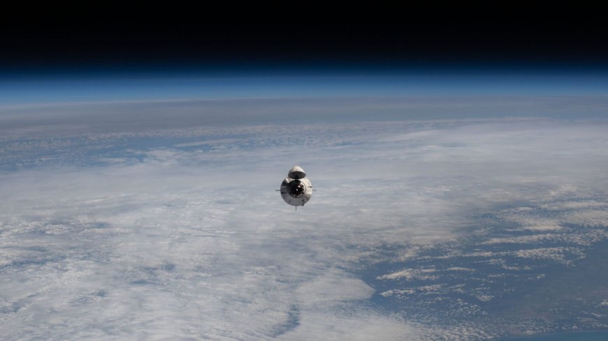 A monumental voyage begins today as three brave astronauts launch into the vast sky toward an unprecedented lunar destination.