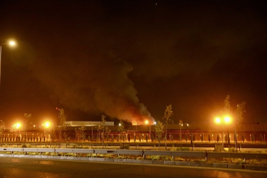 Air defense systems destroy dangerous drones over Erbil during a tense night