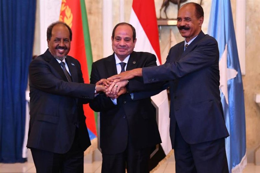 Egypt and Somalia strengthen diplomatic ties amid Horn of Africa stability concerns