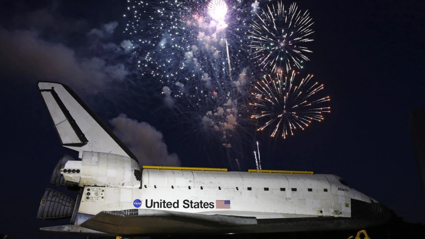 A momentous landing in Florida