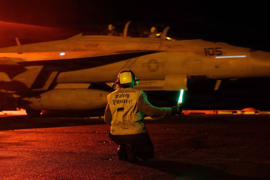 American forces strike Iranian military targets during escalating regional conflict