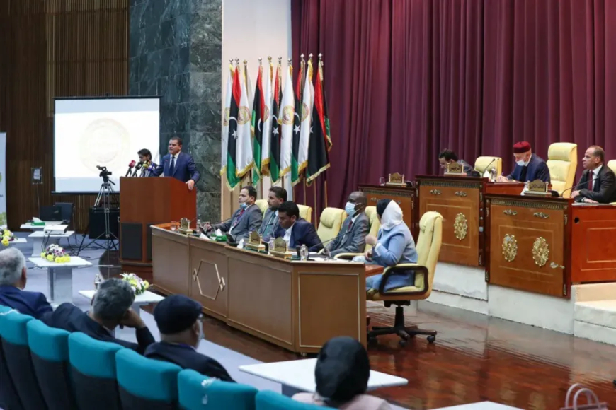 Political representatives urge fast institutional unification during inaugural conference in Sirte   www.aa.com.tr