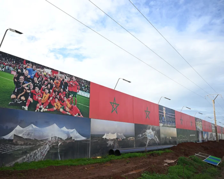 Moroccan officials outline massive infrastructure investment plan for upcoming global tournament