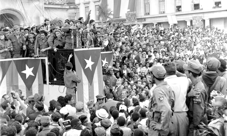 Castro leads surprise assault in Santiago de Cuba
