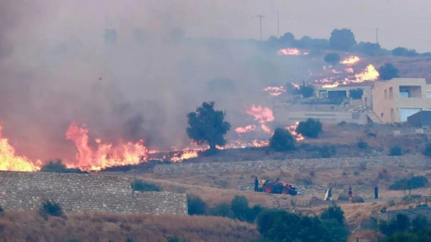 Wildfire response intensifies in northern Algeria