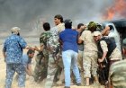 Fierce militia battles disrupt coastal transit across western Libya