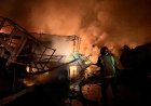 Firefighters combat major wildfires across southern Lebanon after military flares spark infernos