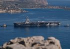 US naval forces maintain key presence across regional waters
