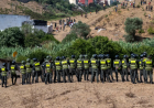 Moroccan forces intercept mass migrant movement near Ceuta