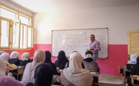 Raqqa learning recovery program targets thousands of students