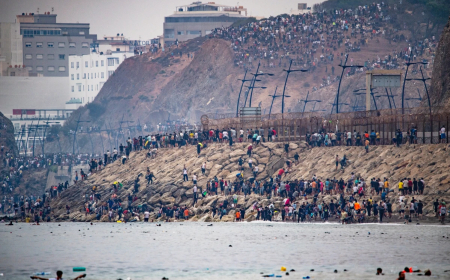 Nearly seventy thousand migrants return to Morocco following massive European border crisis