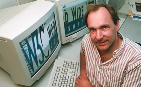 The launch of the public internet: A breakthrough that connected the world