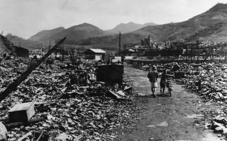 The nuclear destruction of Nagasaki