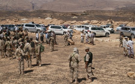The military response in Yemen