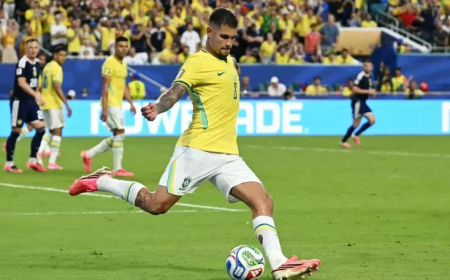 Angleterre: le milieu brésilien Bruno Guimaraes rejoint Arsenal