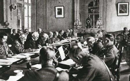 Treaty of Sèvres partitions the former Ottoman Empire