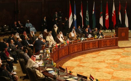 Arab League leaders assemble in Cairo to address the sudden Iraqi military invasion across Kuwait