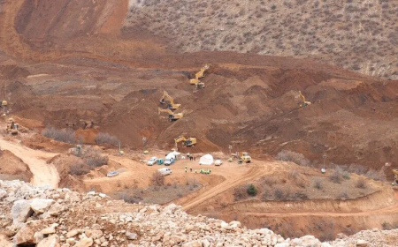 Fatal rockfall strikes underground tunnel at Sukari gold mine in Egypt