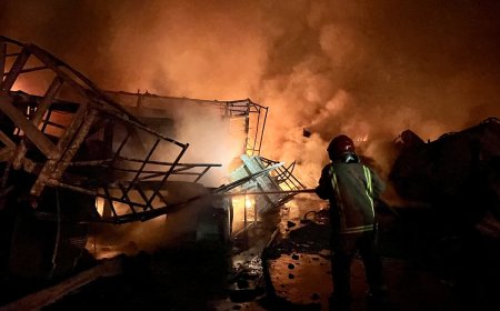 Firefighters combat major wildfires across southern Lebanon after military flares spark infernos
