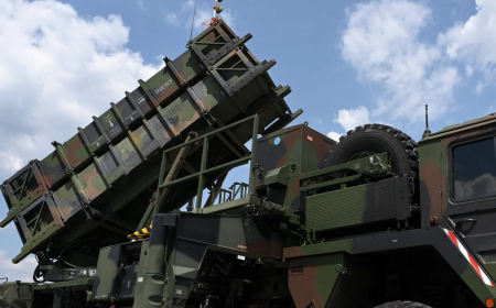 Intense military engagements consume large portion of US Patriot interceptor stockpile
