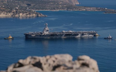 US naval forces maintain key presence across regional waters