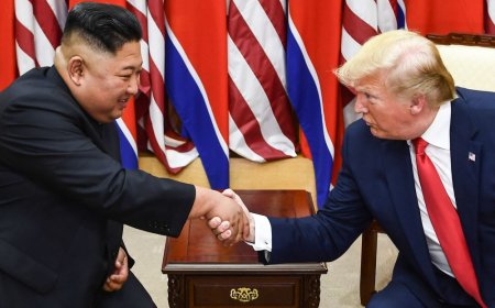 Trump shortens US-South Korea war games to make room for Kim Jong Un talks