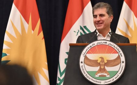 President Barzani hails Vatican medal for Masoud Barzani
