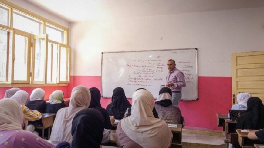 Raqqa learning recovery program targets thousands of students