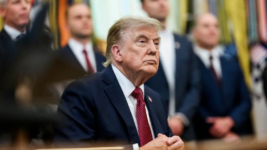 Donald Trump cancels military strikes against Iran to pursue peace framework