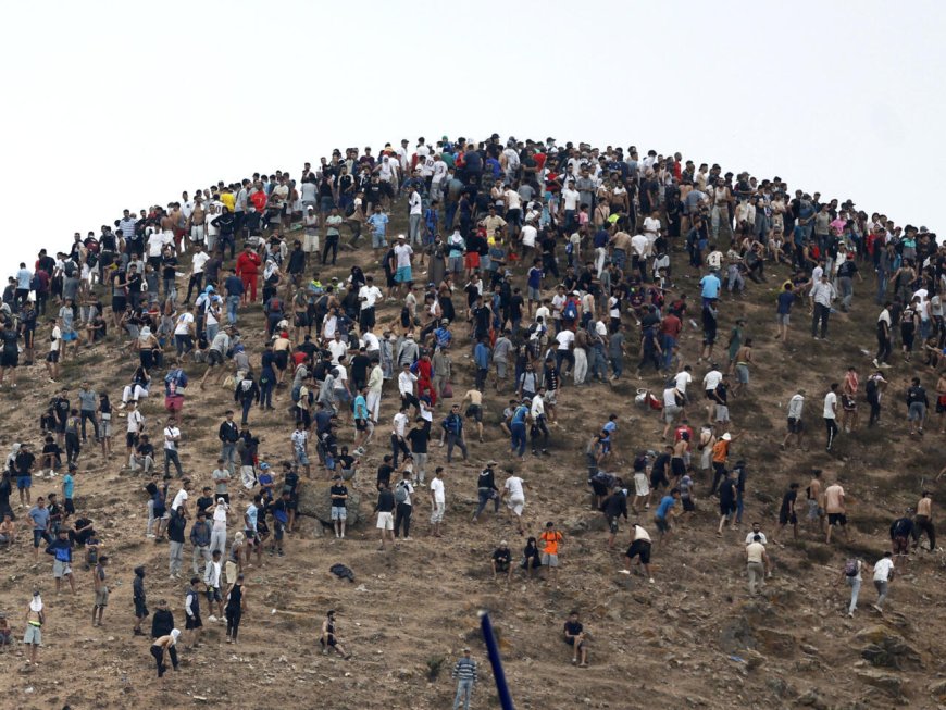 Tragedy strikes as border crisis escalates near Ceuta