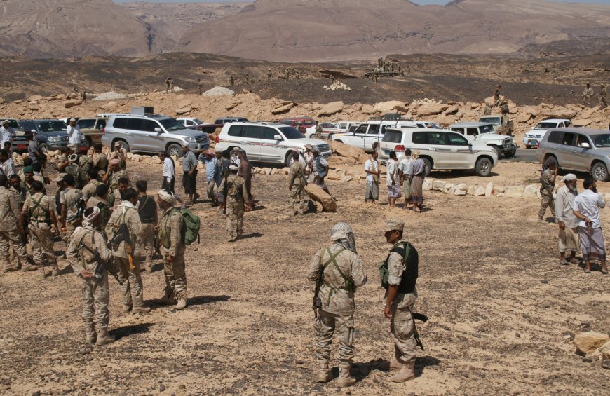 The military response in Yemen
