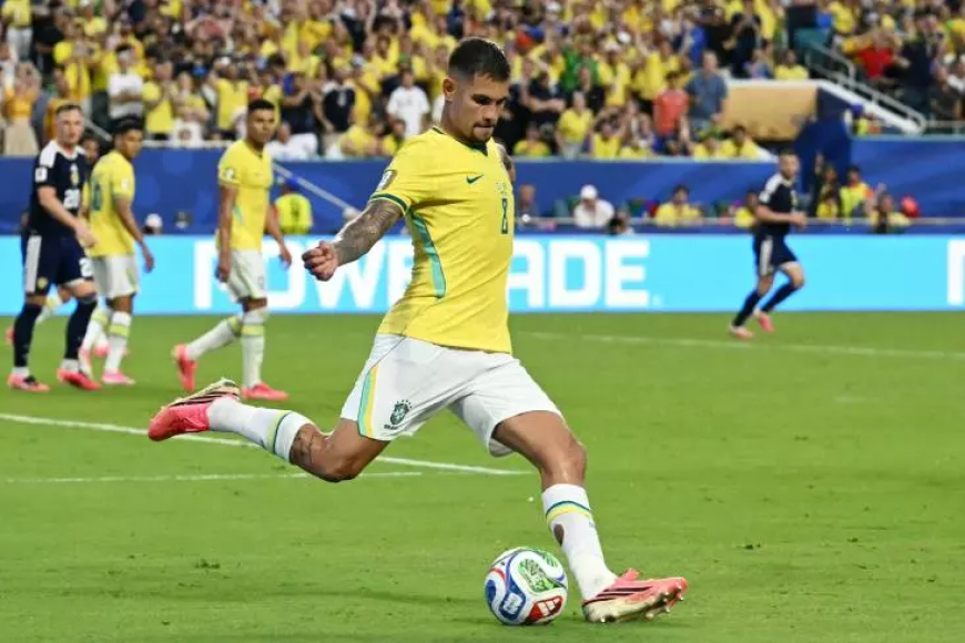 Angleterre: le milieu brésilien Bruno Guimaraes rejoint Arsenal