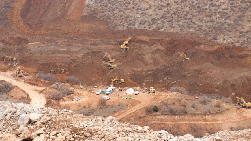 Fatal rockfall strikes underground tunnel at Sukari gold mine in Egypt