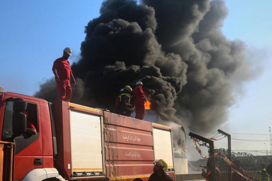 Substation attack triggers major power outages across southern Zawiya