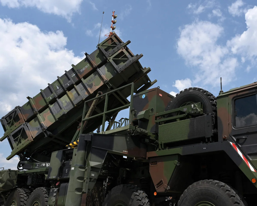 Intense military engagements consume large portion of US Patriot interceptor stockpile