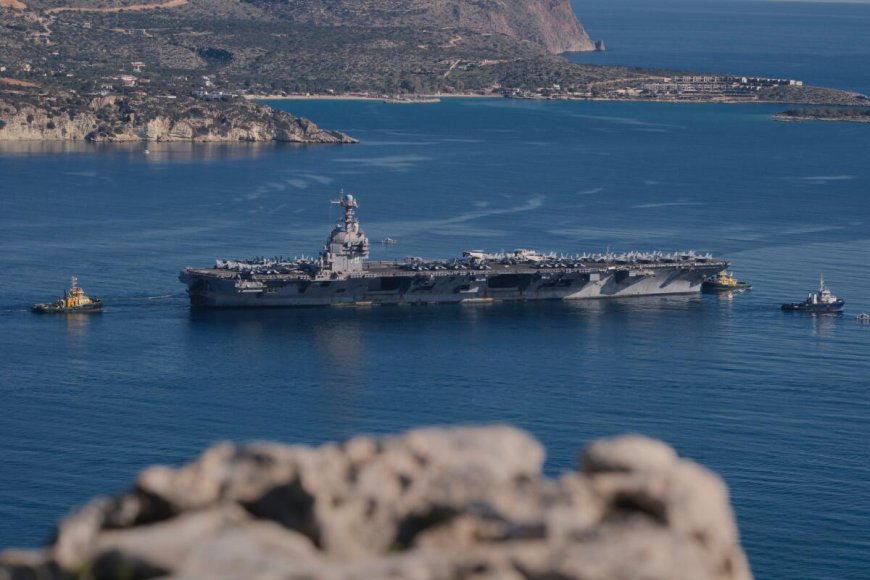 US naval forces maintain key presence across regional waters