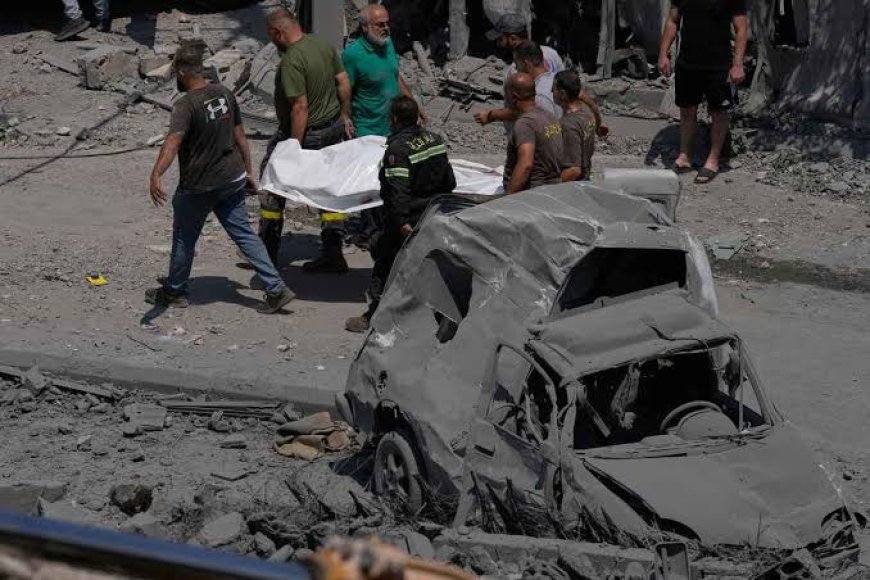 Israeli airstrikes strike southern Lebanon targets causing fatalities