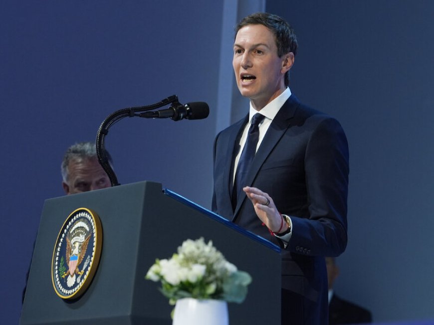 us general to verify hamas disarmament in agreement between kushner and netanyahu